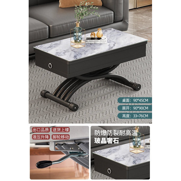 Orren Ellis Kenshaw Coffee Table Wayfair Canada